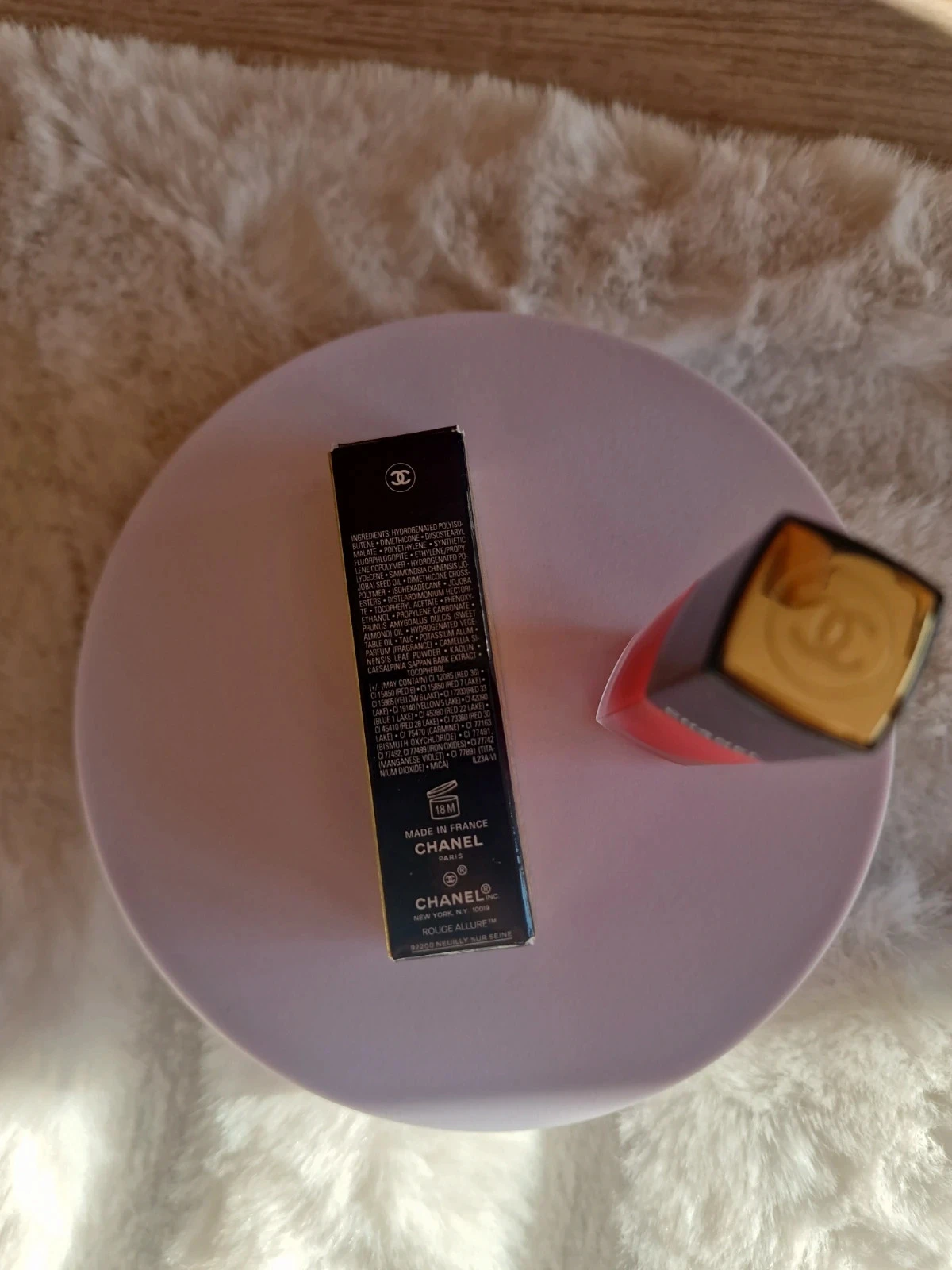 Rouge Allure INK
Labial mate líquido – photo 5